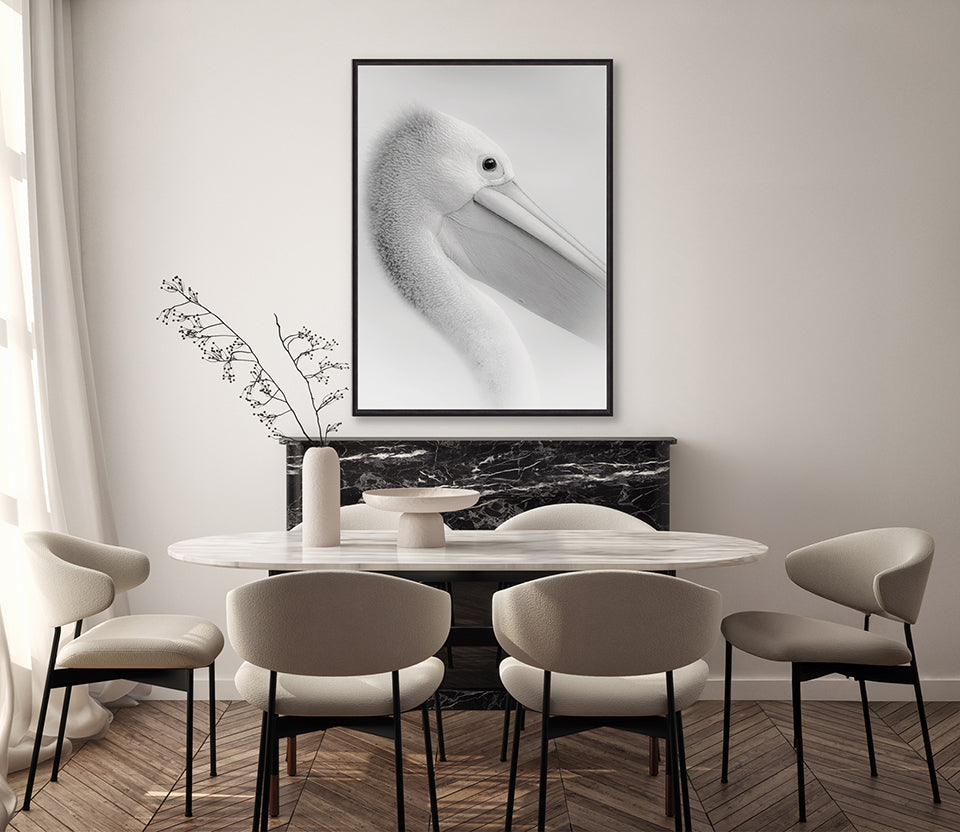 Mercer Black & White XXII (Canvas)
