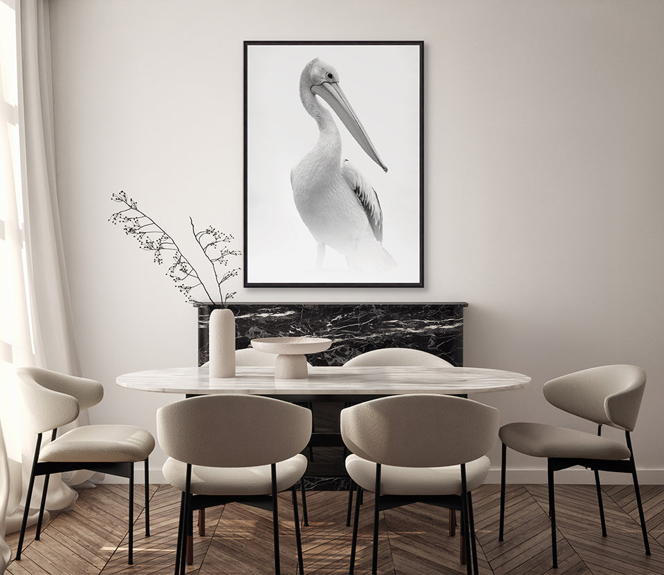Mercer Black & White XXIII (Canvas)