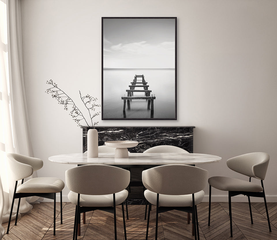 Mercer Black & White XXIV (Canvas)