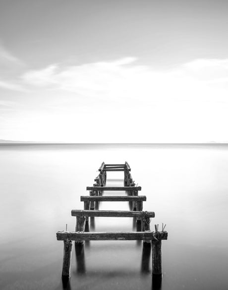 Mercer Black & White XXIV (Canvas)