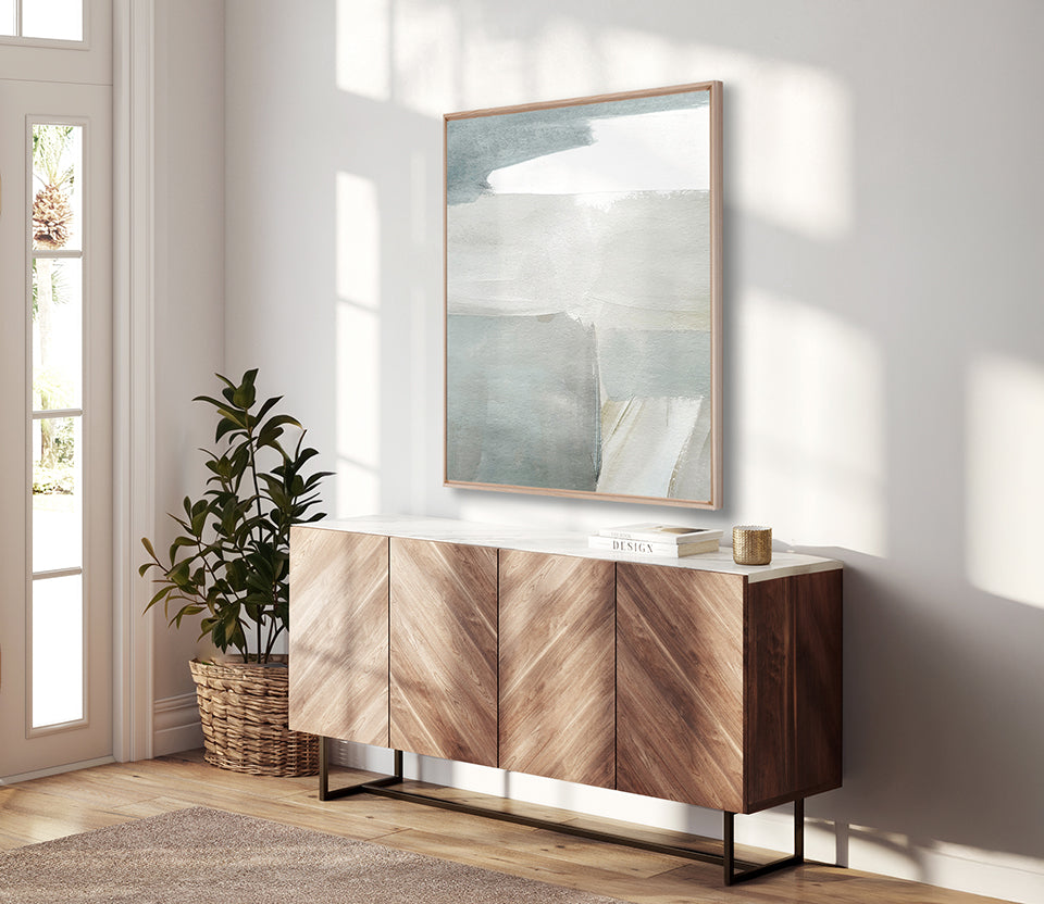 Neutral Splendour I (Canvas)