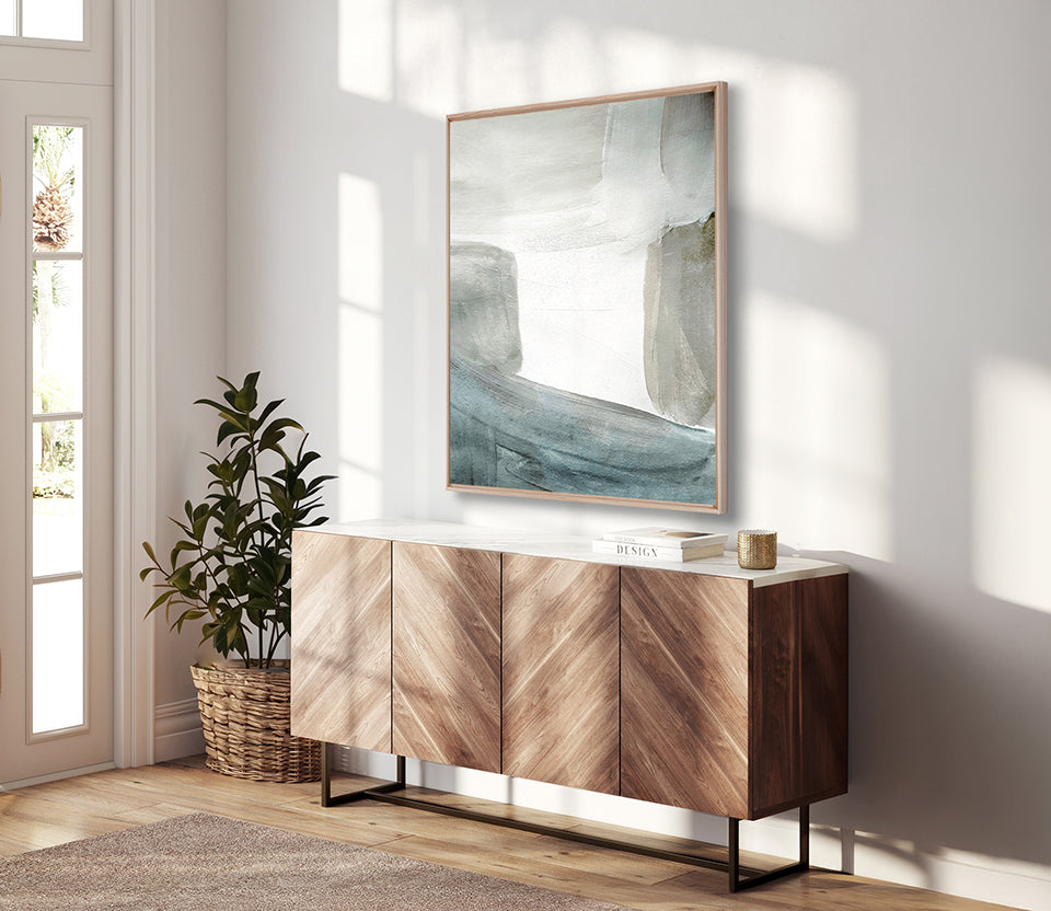 Neutral Splendour II (Canvas)