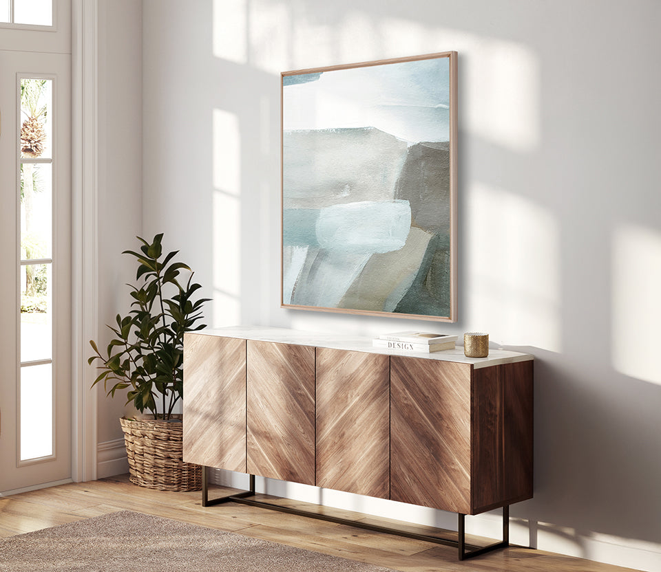 Neutral Splendour IV (Canvas)