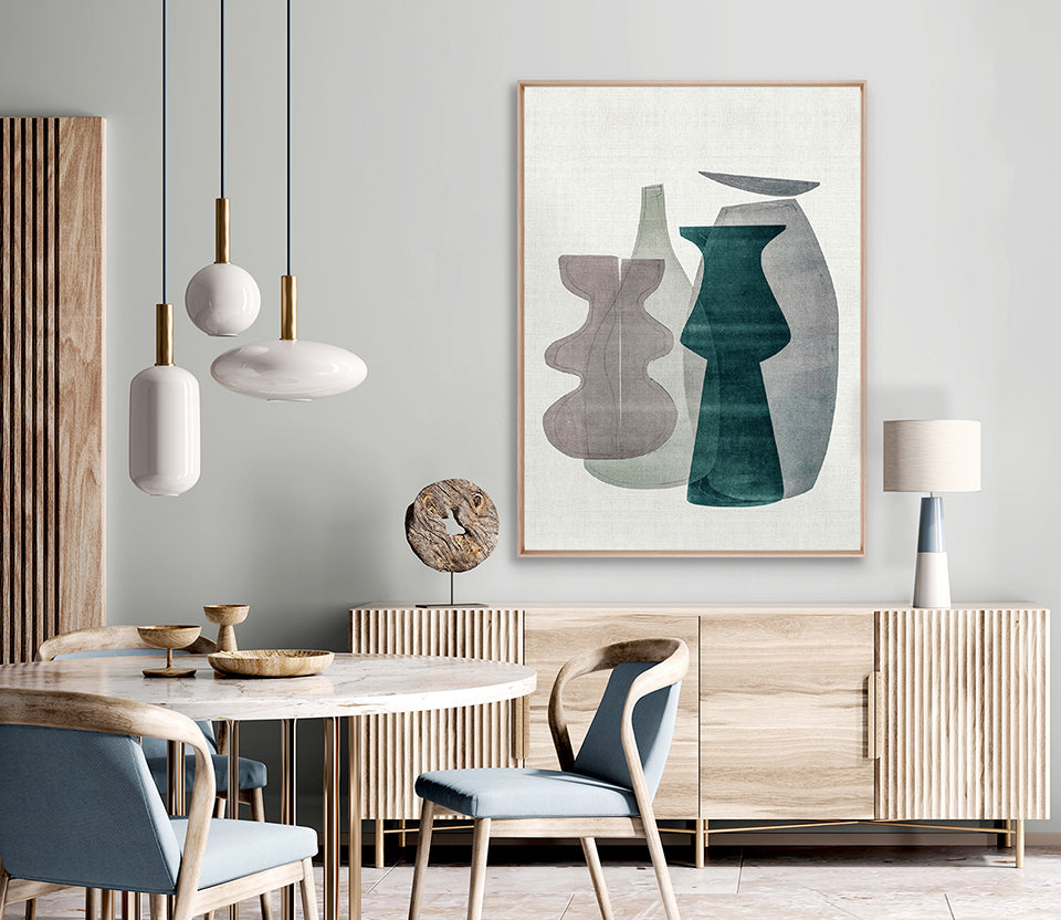 Modesto Vessel I (Canvas)