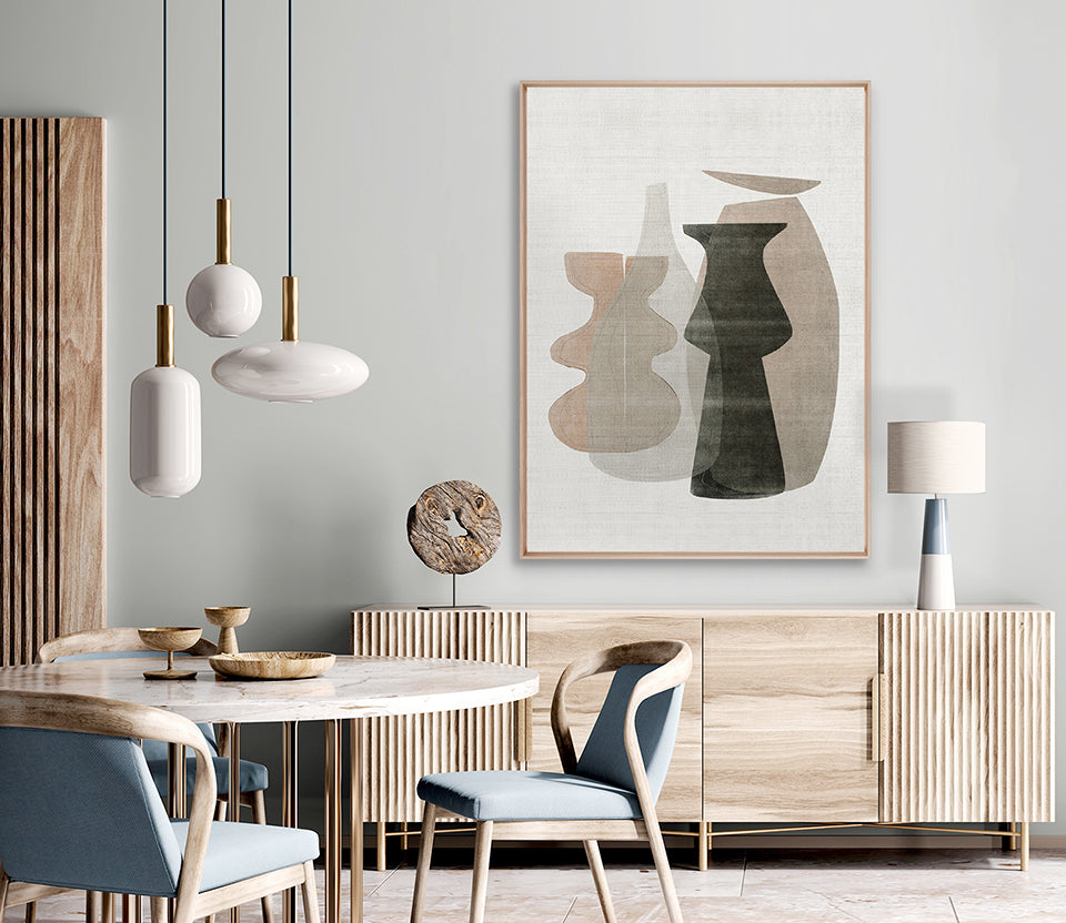 Modesto Vessel V (Canvas)