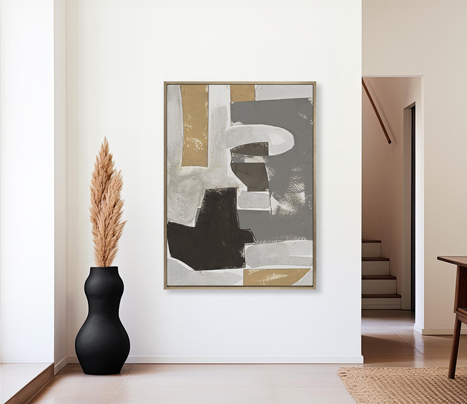 Landscape Forms I (Canvas)