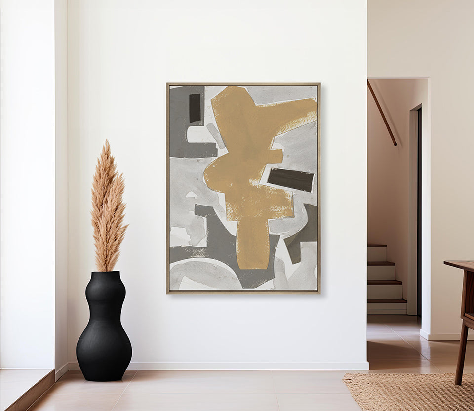 Landscape Forms III (Canvas)