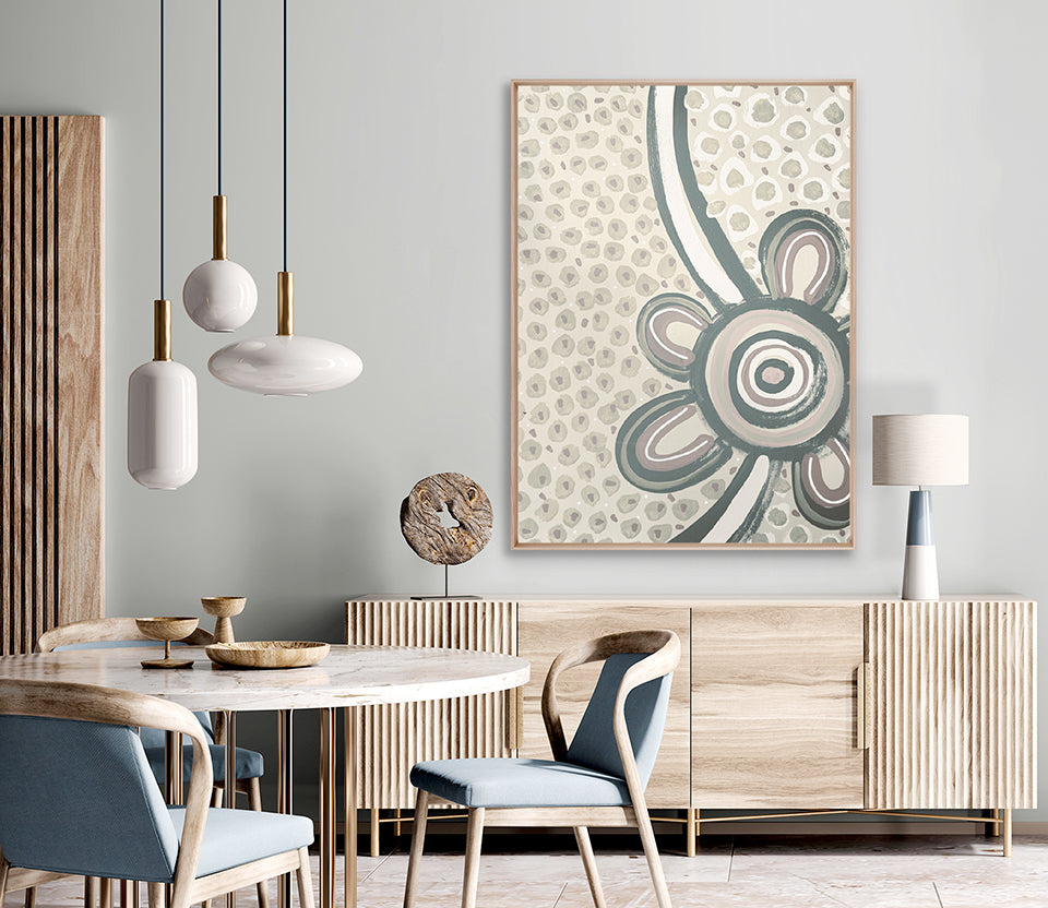 Indigenous Flora VI (Canvas)