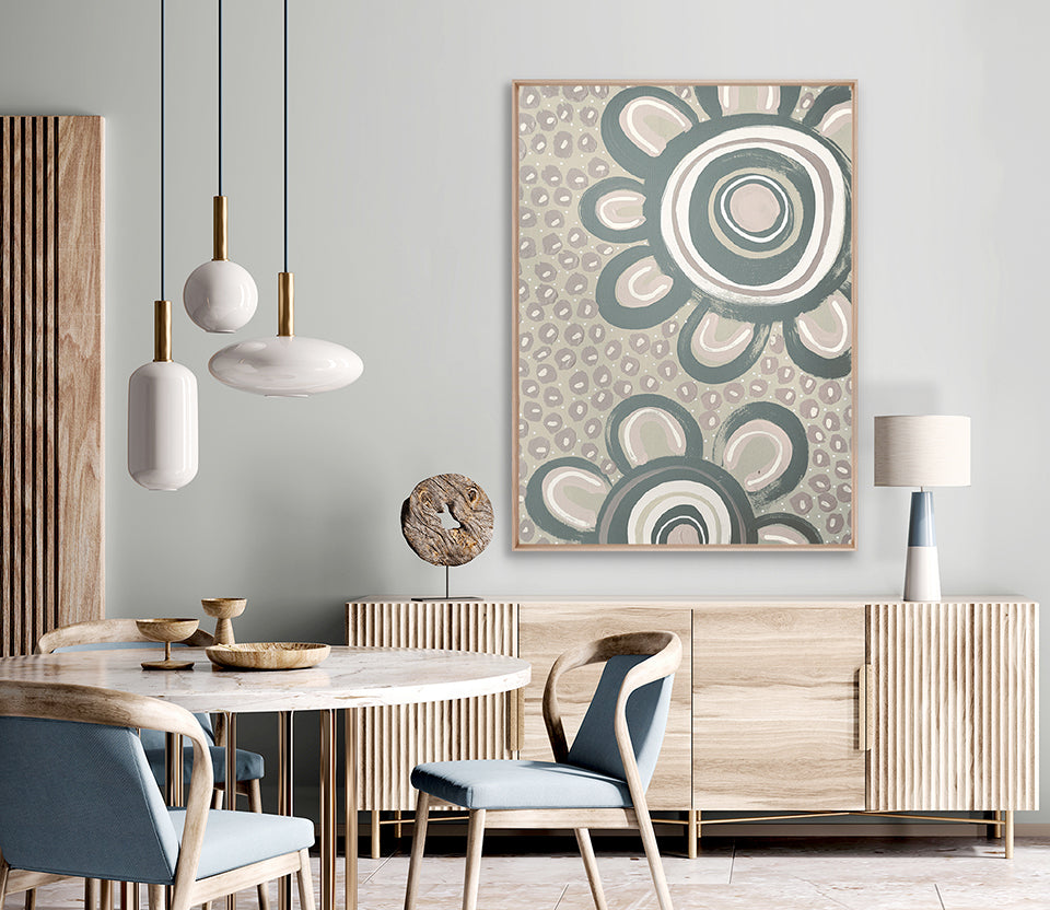 Indigenous Flora VIII (Canvas)