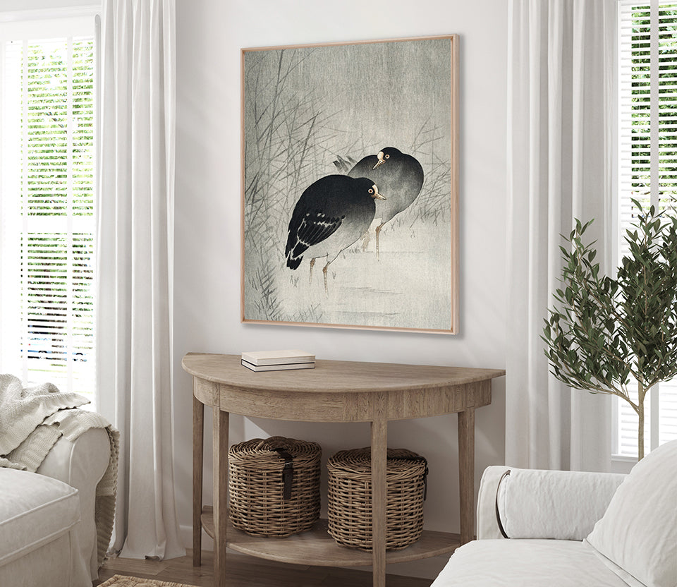 Naoko Bird III (Canvas)