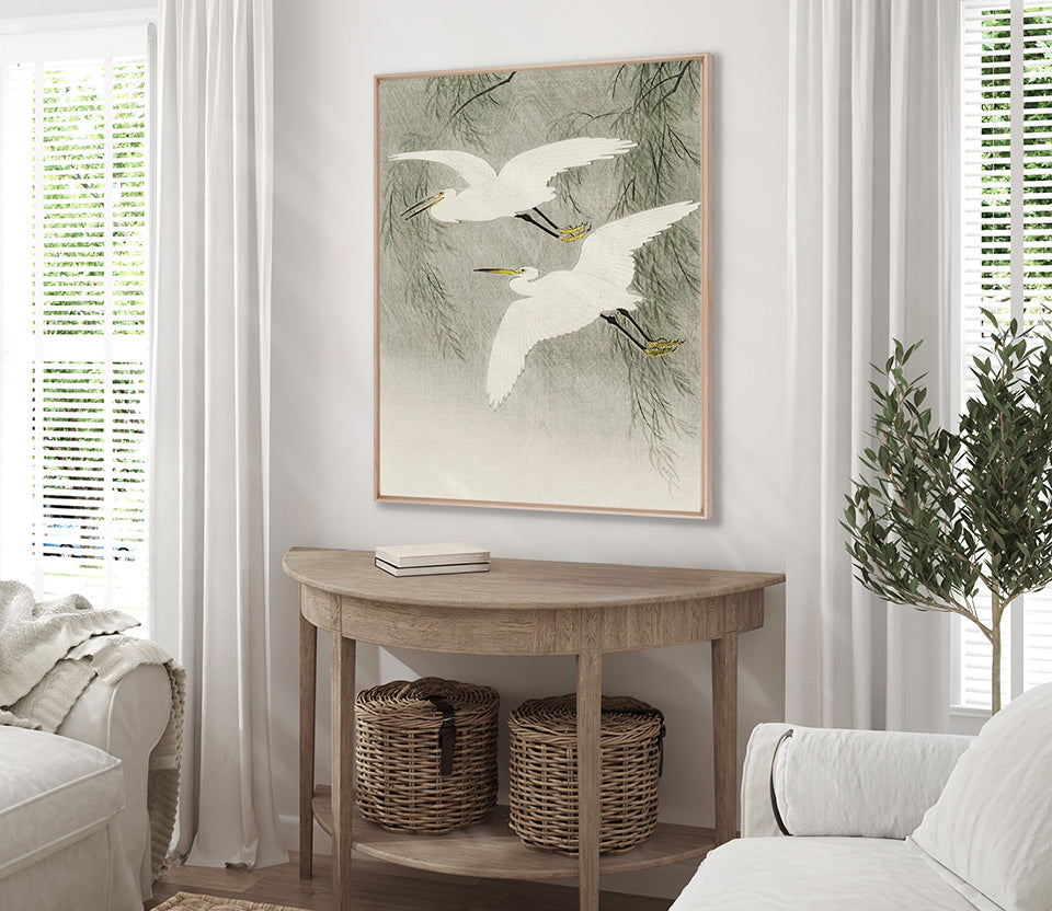 Naoko Bird V (Canvas)