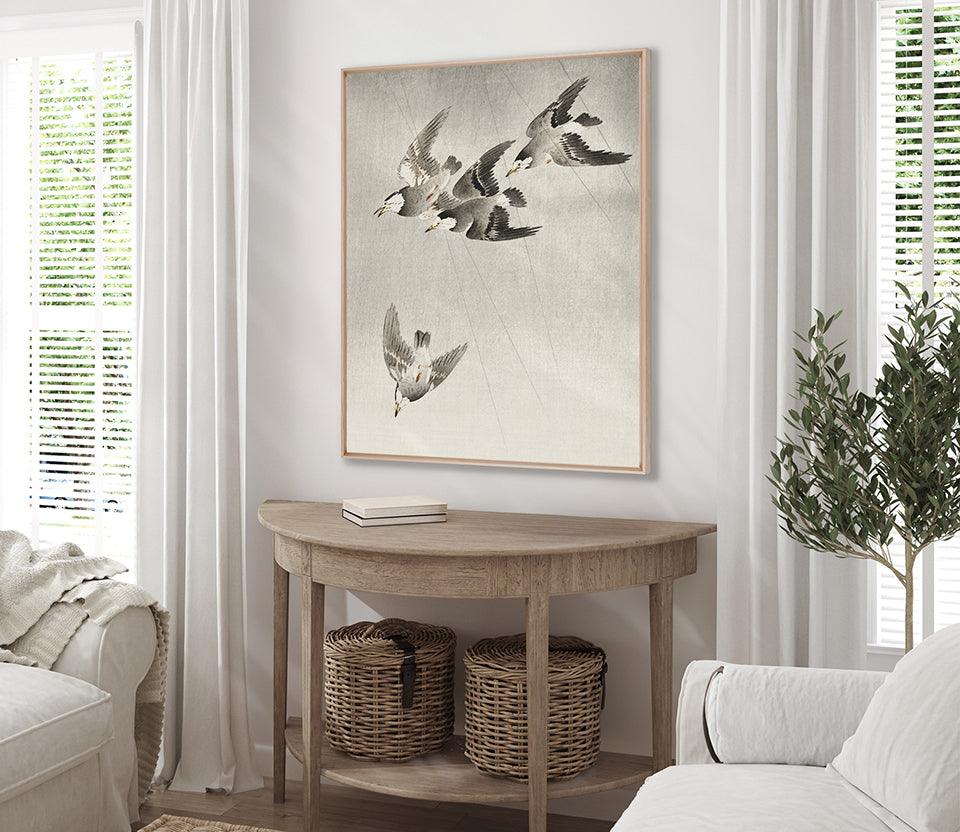 Naoko Bird VI (Canvas)