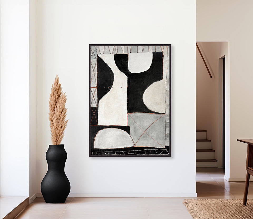 Nala Abstract II (Canvas)