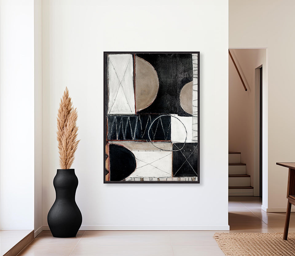 Nala Abstract III (Canvas)