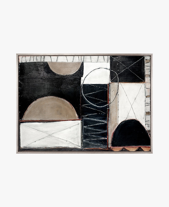 Nala Abstract III (Canvas)
