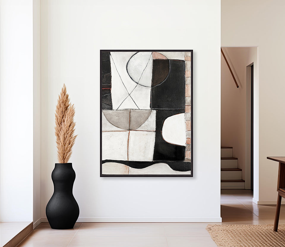 Nala Abstract IV (Canvas)
