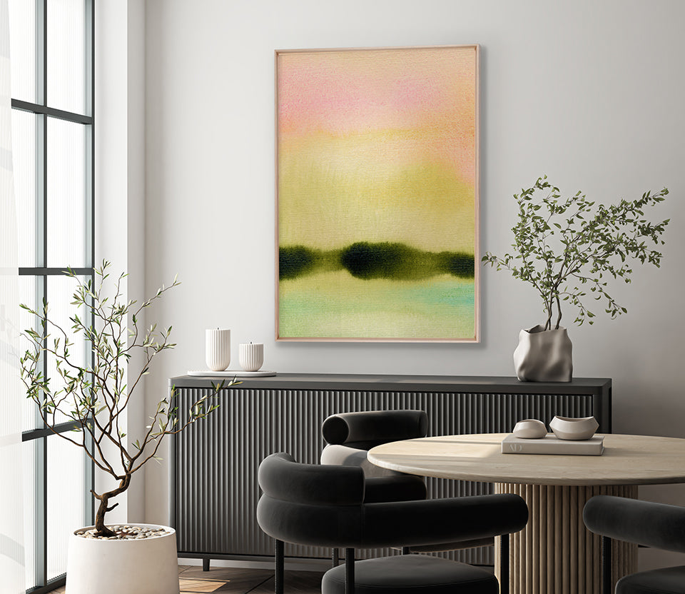 Colourful Landscape I (Canvas)