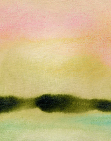 Colourful Landscape I (Canvas)