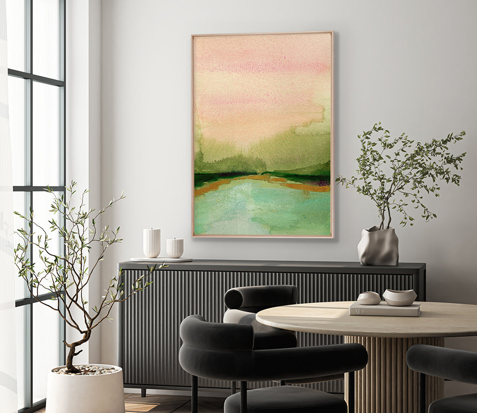 Colourful Landscape II (Canvas)