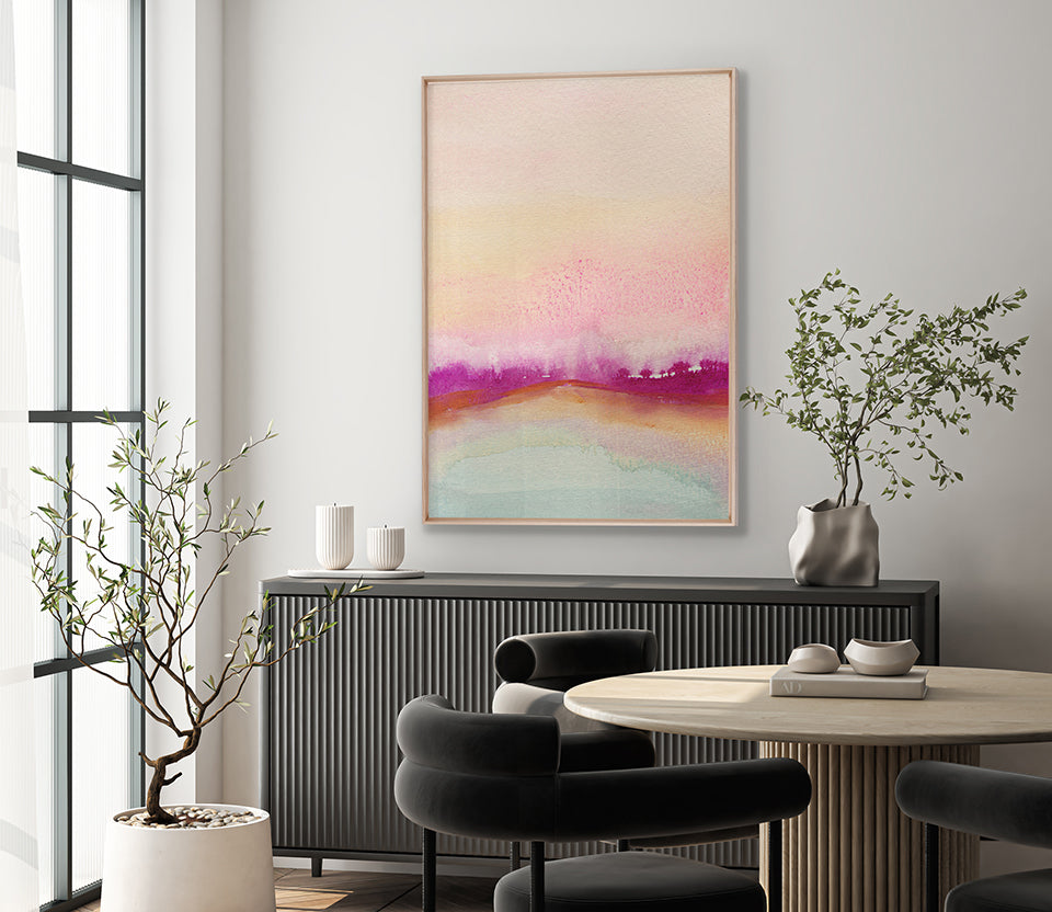 Colourful Landscape III (Canvas)