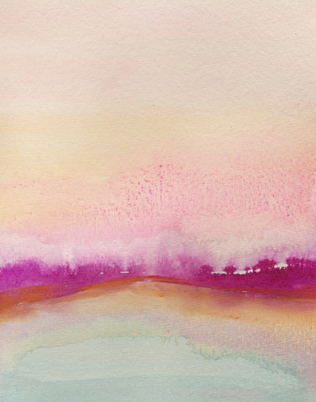 Colourful Landscape III (Canvas)