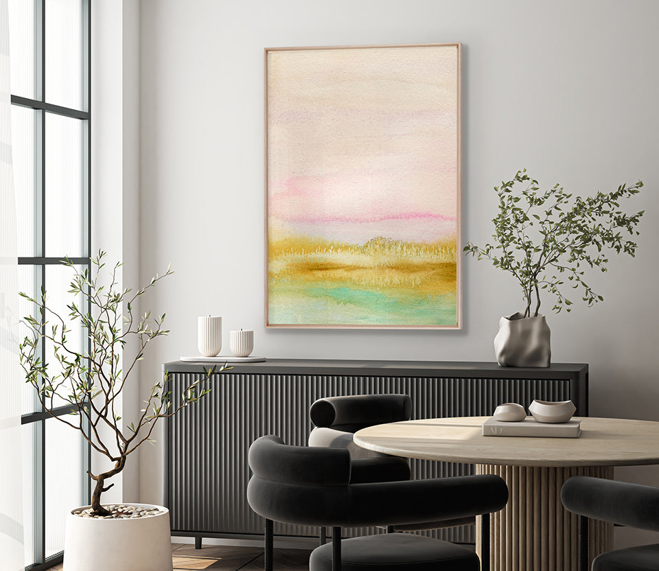 Colourful Landscape IV (Canvas)