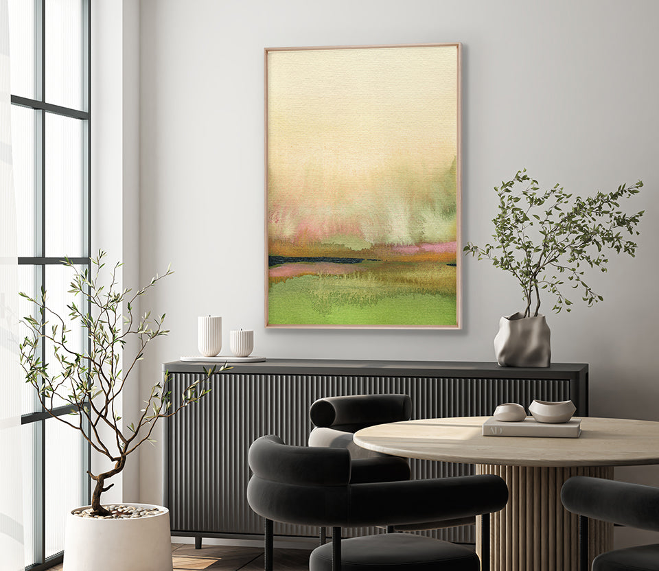 Colourful Landscape V (Canvas)