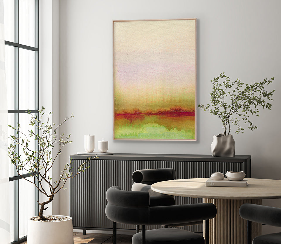 Colourful Landscape VI (Canvas)