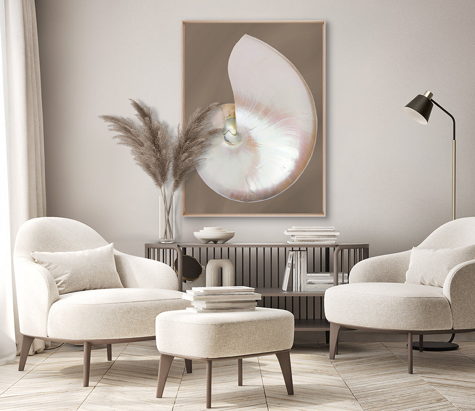 Nautilus Shell I (Canvas)