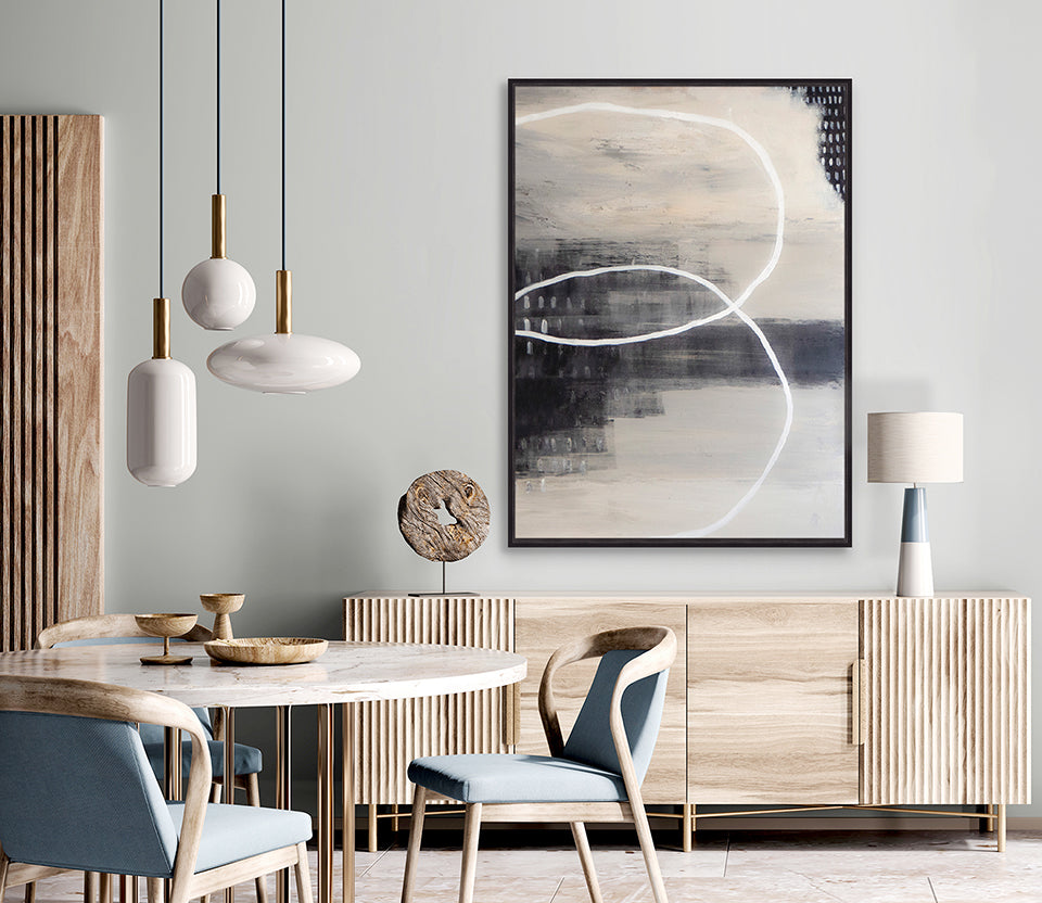 Savannah Haze IX (Canvas)