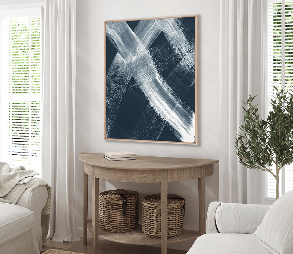 Linear Intersection III (Canvas)