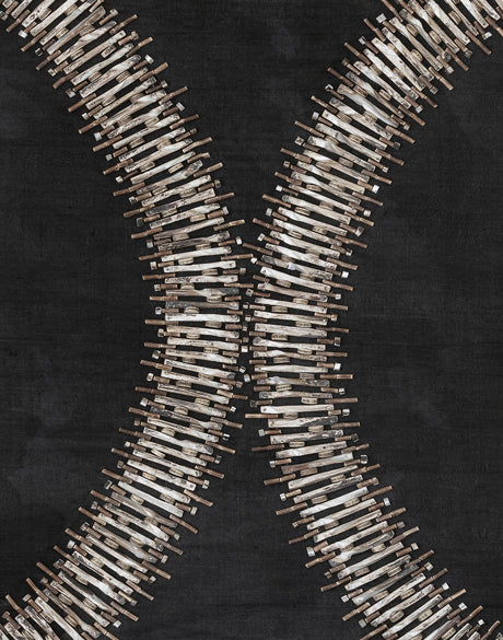Sculptural Luxe Print VI (Canvas)