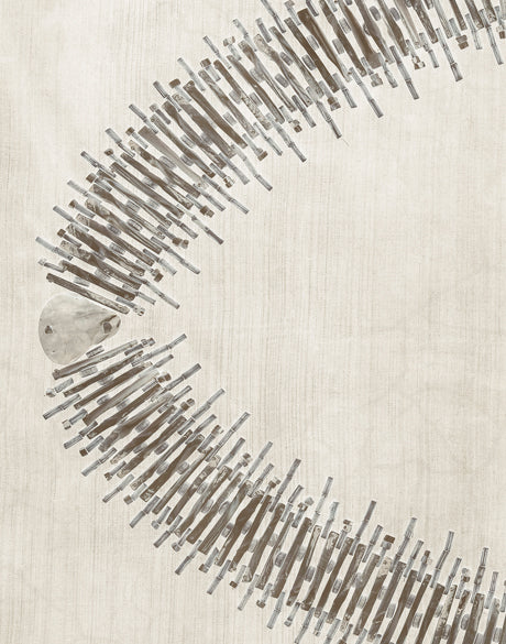 Sculptural Luxe Print VII