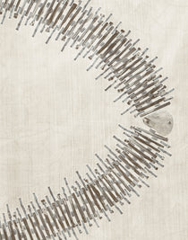 Sculptural Luxe Print VIII