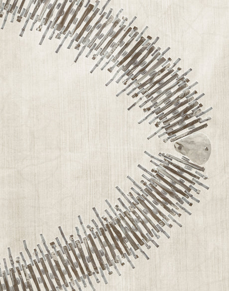 Sculptural Luxe Print VIII