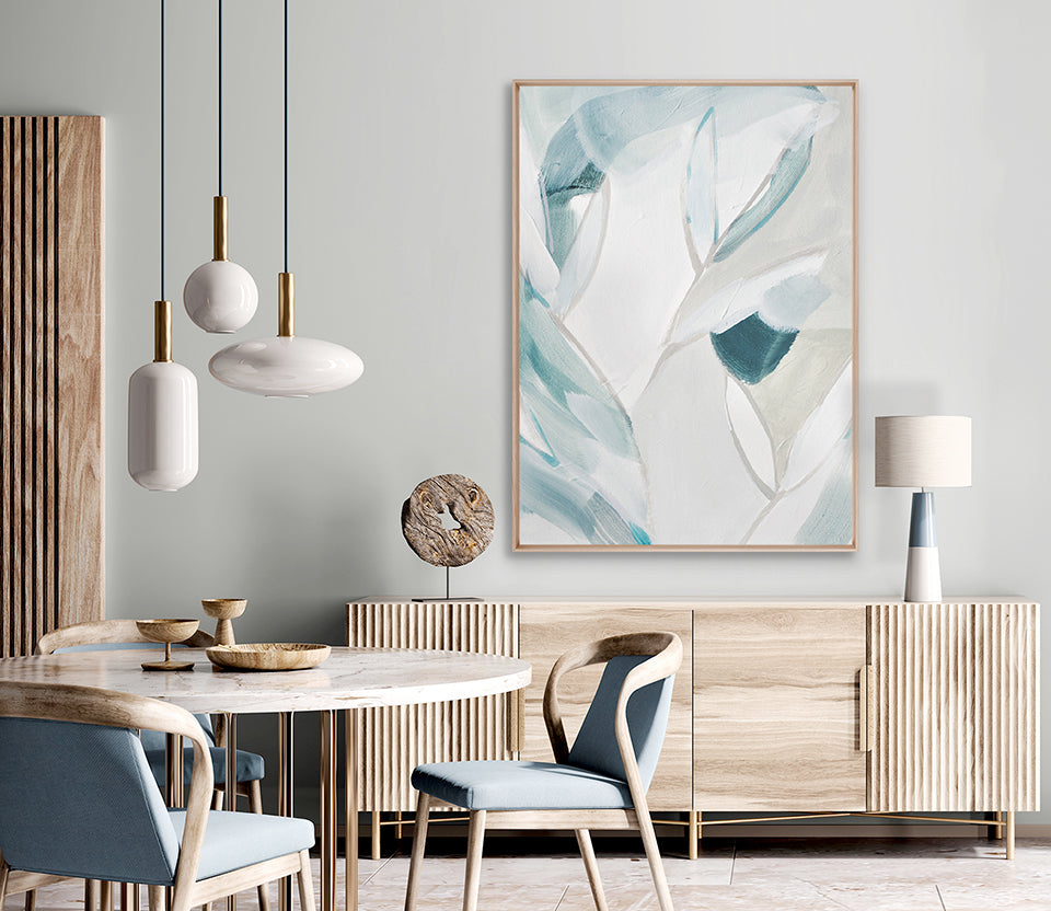 Olivia Foliage III (Canvas)