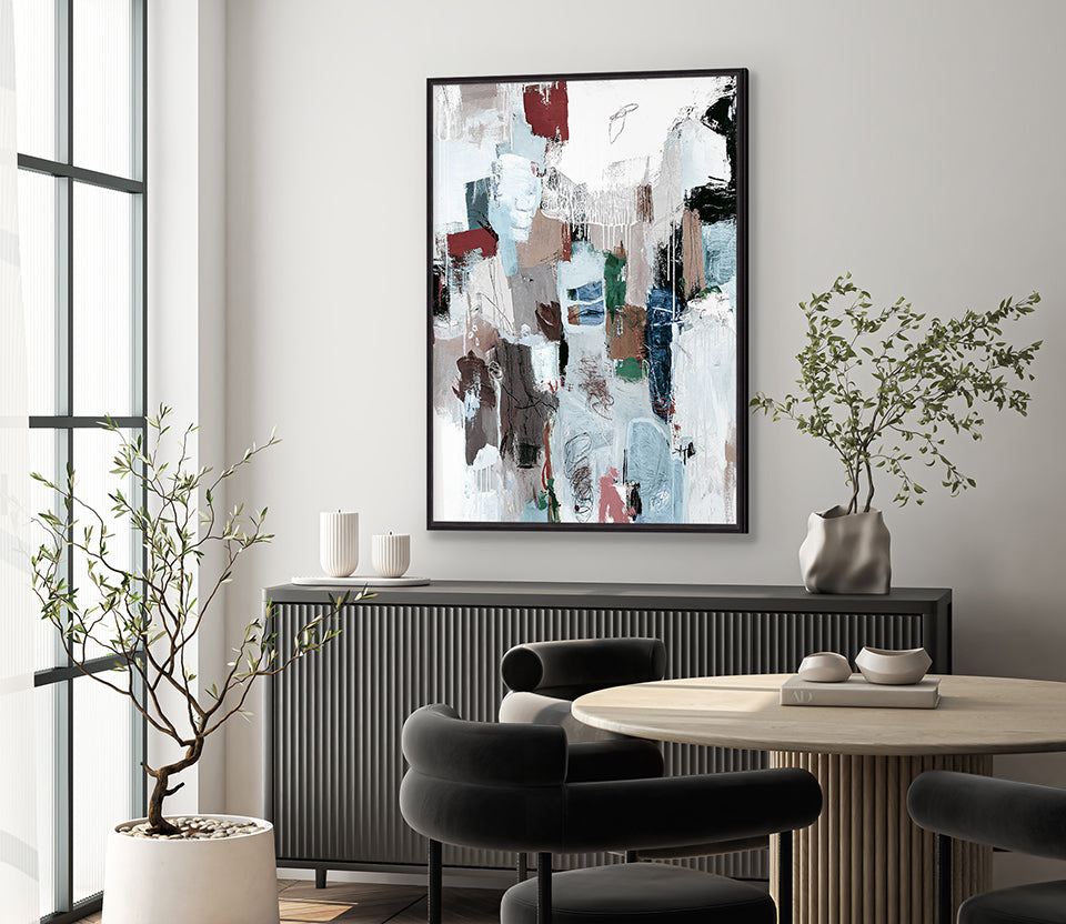 Ori Cubes I (Canvas)