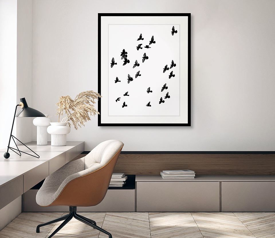 Birds in Flight II