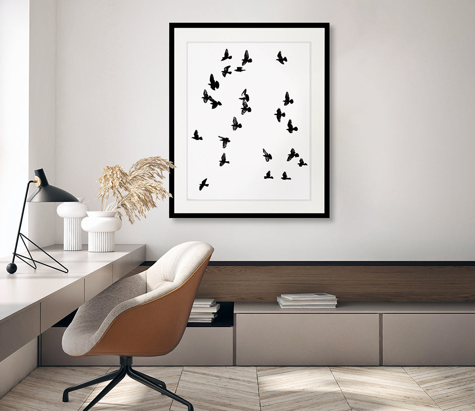 Birds in Flight III