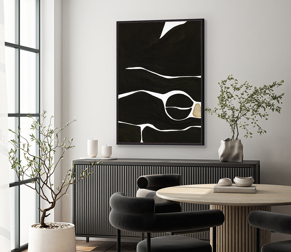 River Tides II (Canvas)