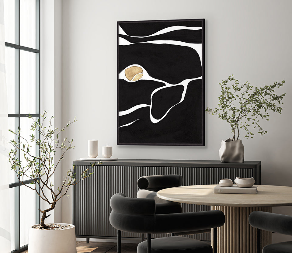 River Tides IV (Canvas)
