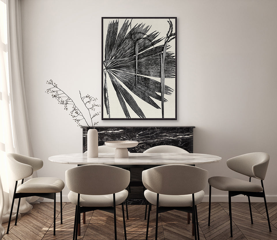 Asiatic Palm I (Canvas)