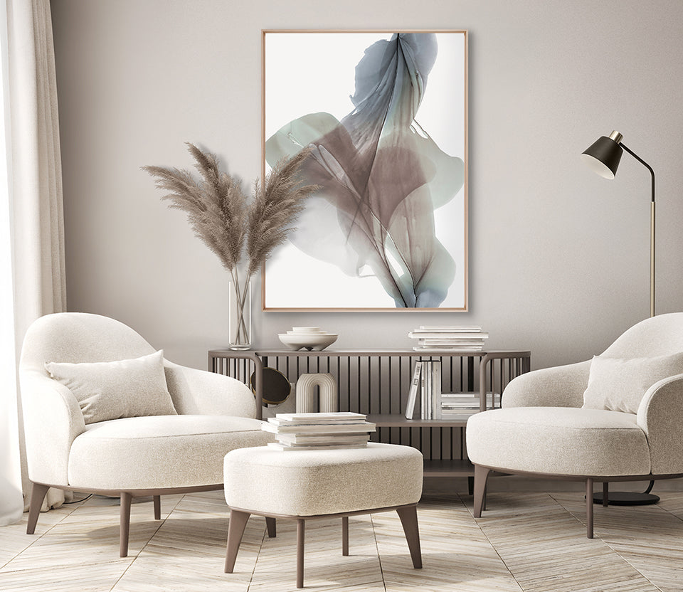 Foliage Sculpture I (Canvas)