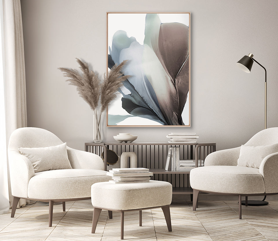 Foliage Sculpture II (Canvas)