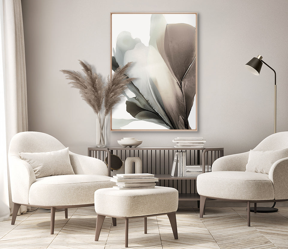 Foliage Sculpture V (Canvas)