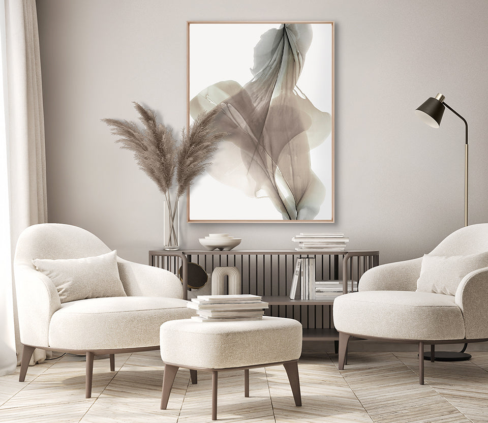 Foliage Sculpture VI (Canvas)
