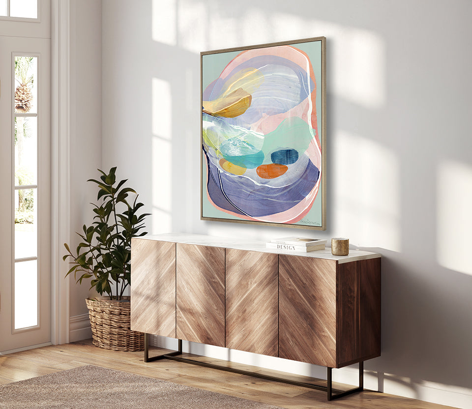 Soleil Pastels II (Canvas)