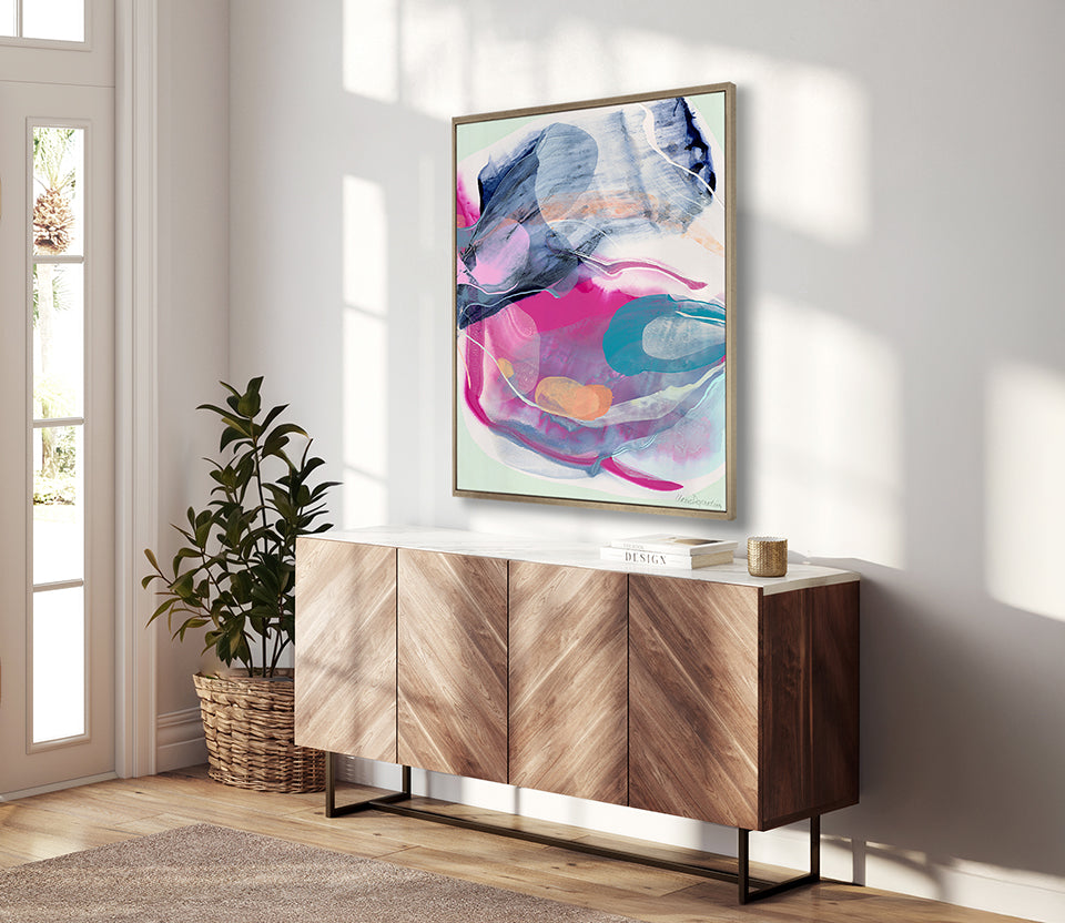 Soleil Pastels III (Canvas)