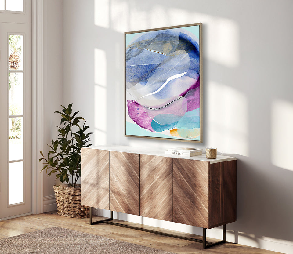 Soleil Pastels IV (Canvas)