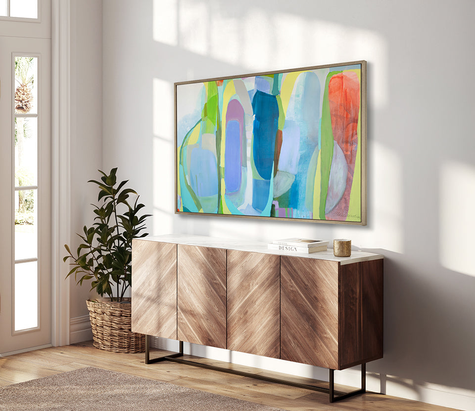 Soleil Pastels V (Canvas)